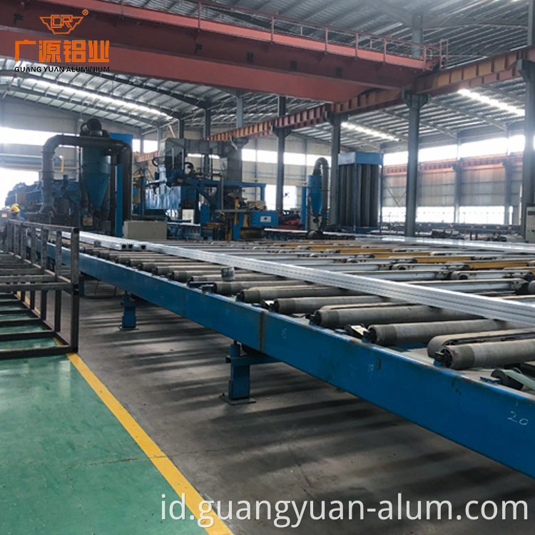 Guangyuan Aluminium Co., Ltd Profil Aluminium T Slot Aluminium Extrusion 2020 Profil Aluminium guangyuan aluminum co., ltd Aluminum Profile T Slot Aluminum Extrusion 2020 Aluminum Profiles